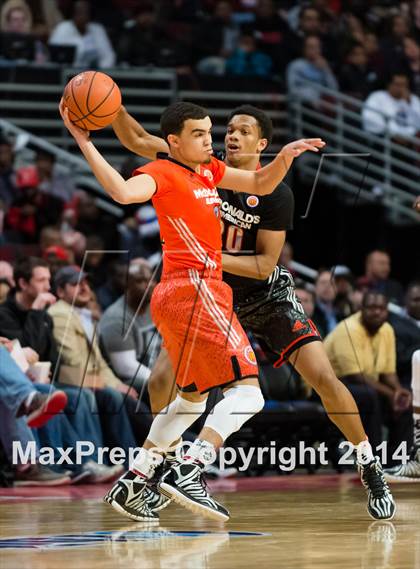 Thumbnail 1 in McDonald's All American Boys Game photogallery.