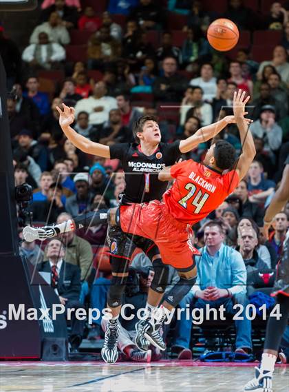 Thumbnail 3 in McDonald's All American Boys Game photogallery.