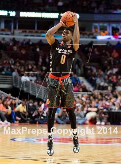 Thumbnail 2 in McDonald's All American Boys Game photogallery.