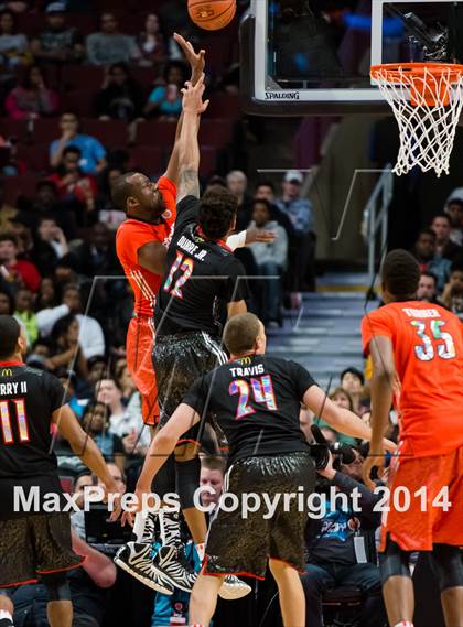 Thumbnail 3 in McDonald's All American Boys Game photogallery.