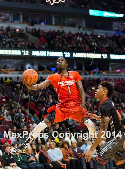 Thumbnail 2 in McDonald's All American Boys Game photogallery.