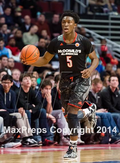 Thumbnail 2 in McDonald's All American Boys Game photogallery.