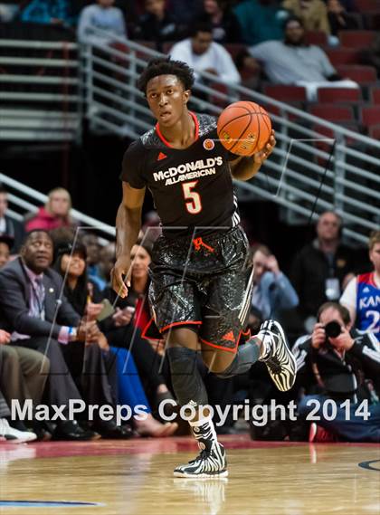 Thumbnail 1 in McDonald's All American Boys Game photogallery.