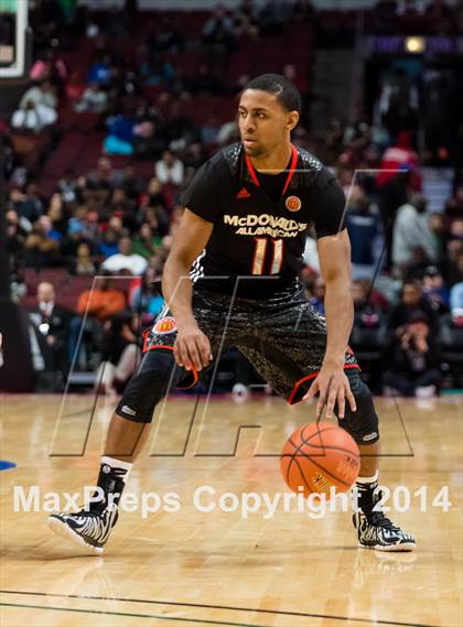 Thumbnail 1 in McDonald's All American Boys Game photogallery.