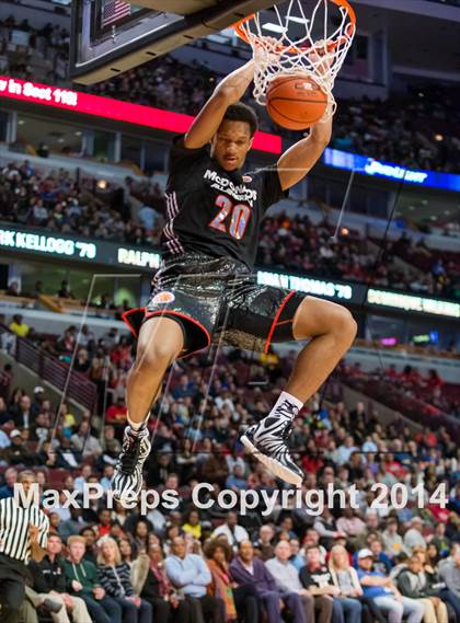 Thumbnail 2 in McDonald's All American Boys Game photogallery.
