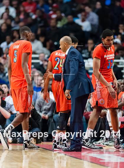 Thumbnail 1 in McDonald's All American Boys Game photogallery.