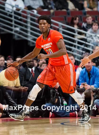 Thumbnail 2 in McDonald's All American Boys Game photogallery.