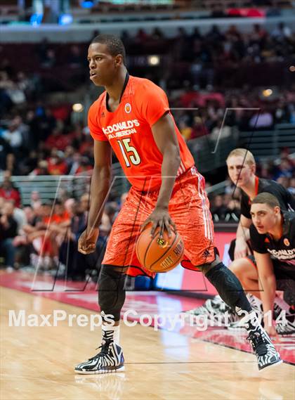 Thumbnail 3 in McDonald's All American Boys Game photogallery.