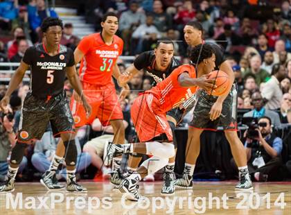 Thumbnail 3 in McDonald's All American Boys Game photogallery.