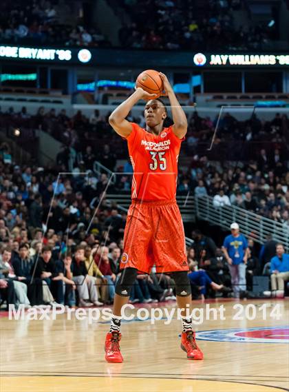 Thumbnail 1 in McDonald's All American Boys Game photogallery.