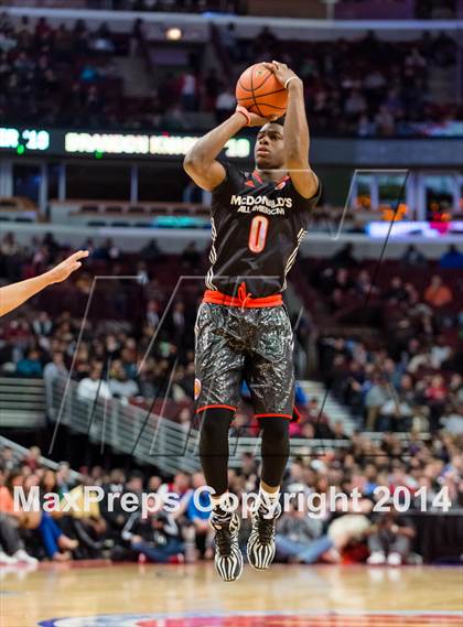 Thumbnail 3 in McDonald's All American Boys Game photogallery.