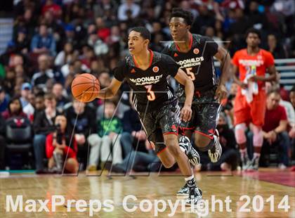 Thumbnail 1 in McDonald's All American Boys Game photogallery.
