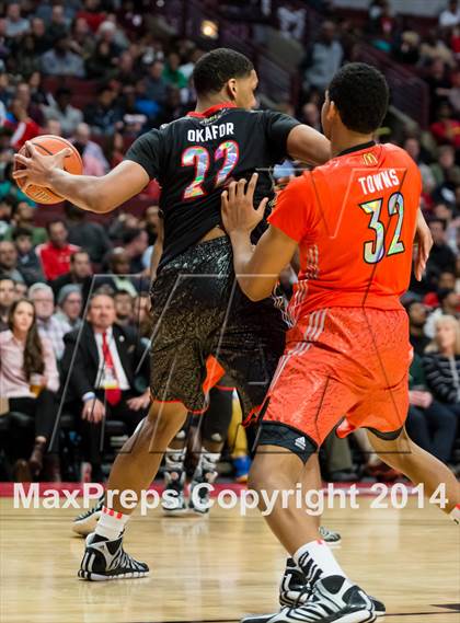 Thumbnail 1 in McDonald's All American Boys Game photogallery.