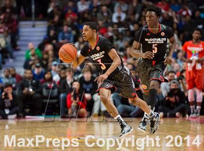 Thumbnail 2 in McDonald's All American Boys Game photogallery.