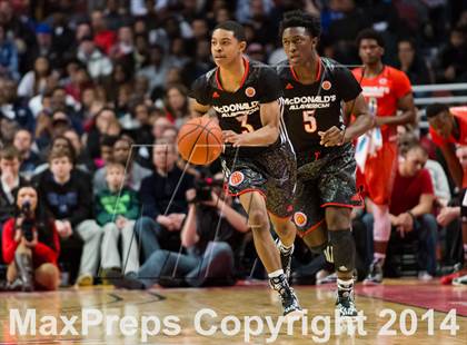 Thumbnail 3 in McDonald's All American Boys Game photogallery.