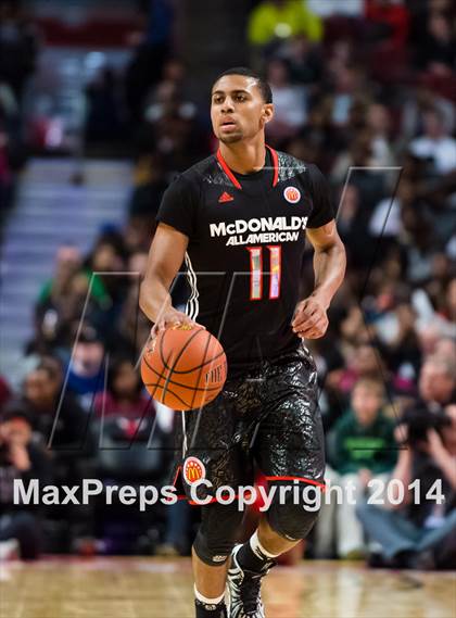 Thumbnail 3 in McDonald's All American Boys Game photogallery.