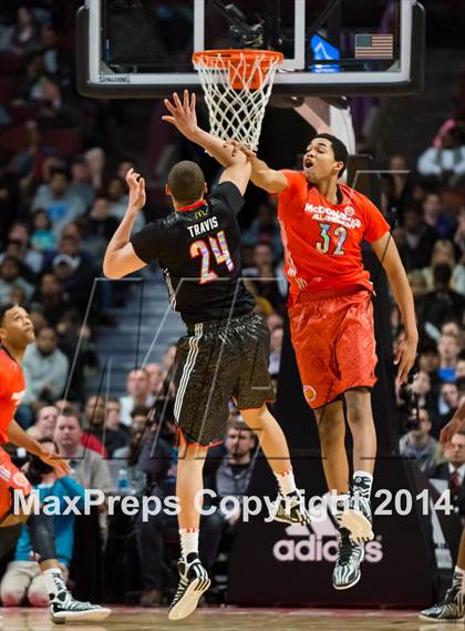 Thumbnail 3 in McDonald's All American Boys Game photogallery.