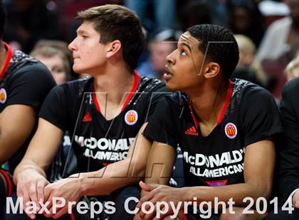 Thumbnail 2 in McDonald's All American Boys Game photogallery.