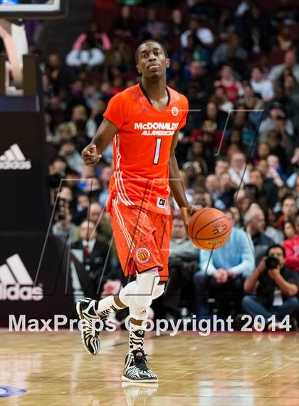 Thumbnail 1 in McDonald's All American Boys Game photogallery.