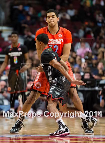 Thumbnail 3 in McDonald's All American Boys Game photogallery.