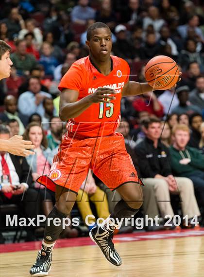 Thumbnail 3 in McDonald's All American Boys Game photogallery.