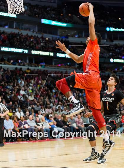 Thumbnail 1 in McDonald's All American Boys Game photogallery.