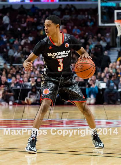 Thumbnail 1 in McDonald's All American Boys Game photogallery.