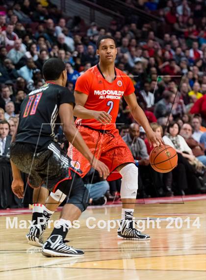 Thumbnail 1 in McDonald's All American Boys Game photogallery.