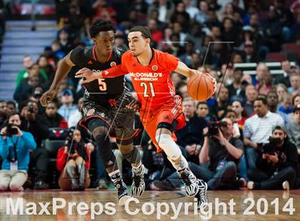 Thumbnail 1 in McDonald's All American Boys Game photogallery.