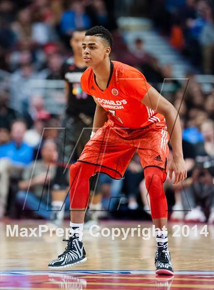 Thumbnail 1 in McDonald's All American Boys Game photogallery.