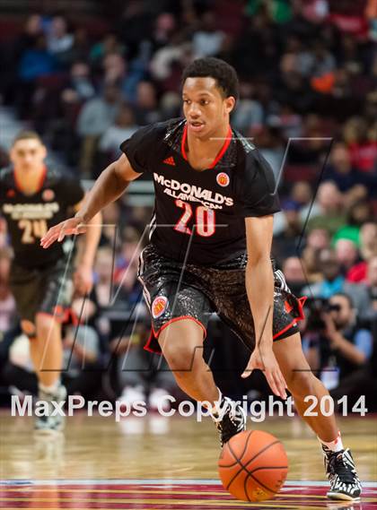 Thumbnail 3 in McDonald's All American Boys Game photogallery.