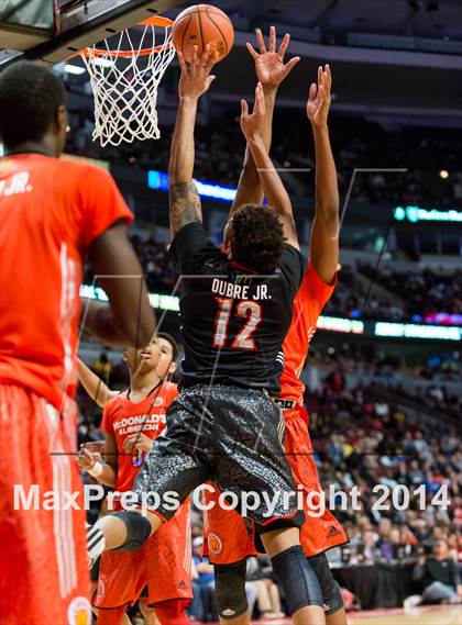 Thumbnail 1 in McDonald's All American Boys Game photogallery.
