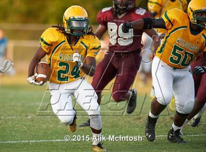 Thumbnail 1 in Cedar Ridge vs. Bunn Scrimmage (Tar River Rumble) photogallery.
