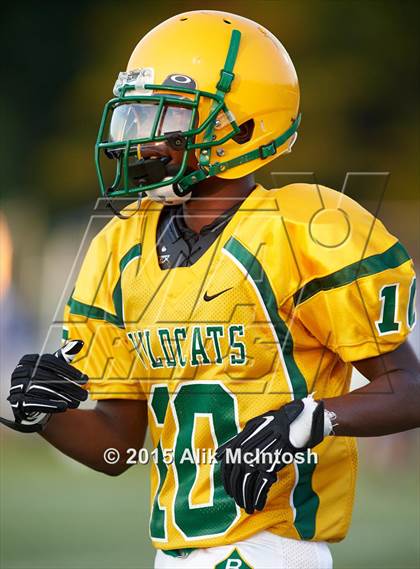 Thumbnail 1 in Cedar Ridge vs. Bunn Scrimmage (Tar River Rumble) photogallery.