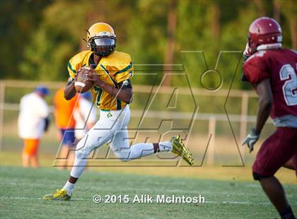 Thumbnail 3 in Cedar Ridge vs. Bunn Scrimmage (Tar River Rumble) photogallery.