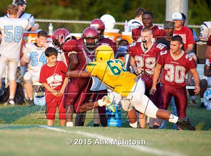 Thumbnail 2 in Cedar Ridge vs. Bunn Scrimmage (Tar River Rumble) photogallery.