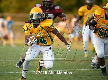 Thumbnail 3 in Cedar Ridge vs. Bunn Scrimmage (Tar River Rumble) photogallery.