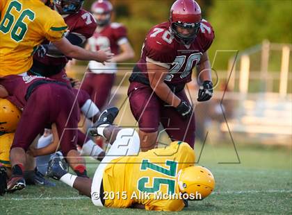 Thumbnail 2 in Cedar Ridge vs. Bunn Scrimmage (Tar River Rumble) photogallery.