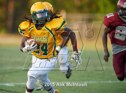 Thumbnail 1 in Cedar Ridge vs. Bunn Scrimmage (Tar River Rumble) photogallery.