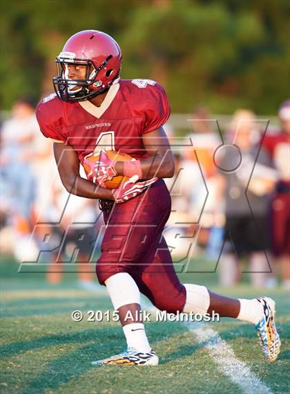 Thumbnail 1 in Cedar Ridge vs. Bunn Scrimmage (Tar River Rumble) photogallery.