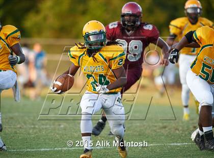 Thumbnail 2 in Cedar Ridge vs. Bunn Scrimmage (Tar River Rumble) photogallery.