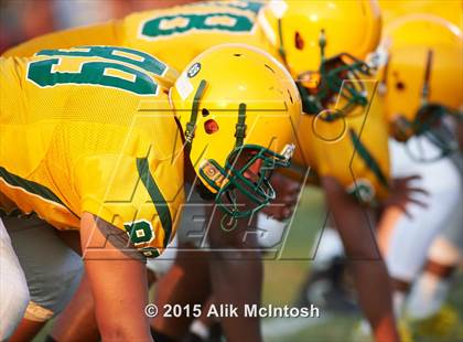 Thumbnail 2 in Cedar Ridge vs. Bunn Scrimmage (Tar River Rumble) photogallery.