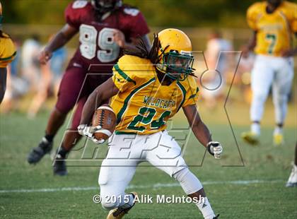 Thumbnail 2 in Cedar Ridge vs. Bunn Scrimmage (Tar River Rumble) photogallery.