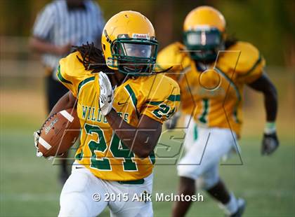 Thumbnail 2 in Cedar Ridge vs. Bunn Scrimmage (Tar River Rumble) photogallery.