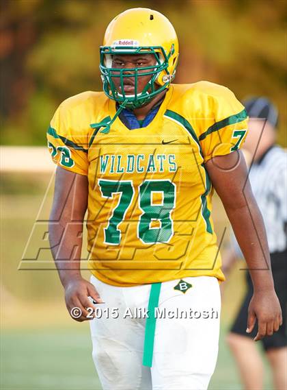 Thumbnail 2 in Cedar Ridge vs. Bunn Scrimmage (Tar River Rumble) photogallery.