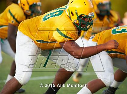 Thumbnail 3 in Cedar Ridge vs. Bunn Scrimmage (Tar River Rumble) photogallery.