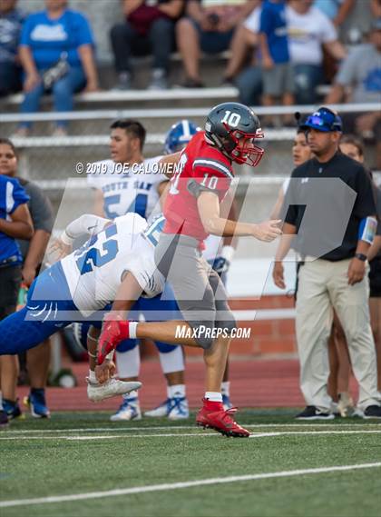 Thumbnail 1 in Lee [Robert E.] vs South San Antonio photogallery.