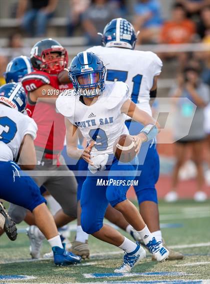 Thumbnail 2 in Lee [Robert E.] vs South San Antonio photogallery.