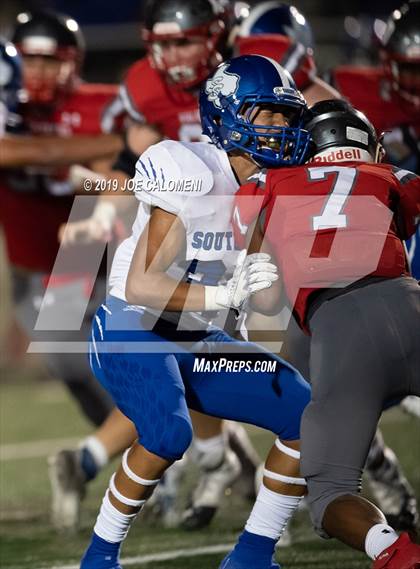 Thumbnail 3 in Lee [Robert E.] vs South San Antonio photogallery.