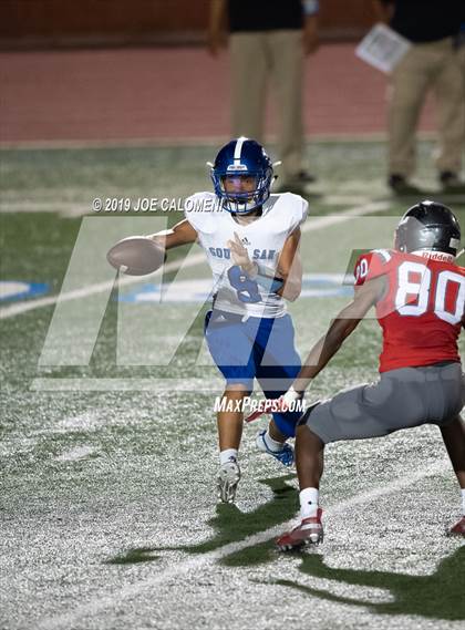 Thumbnail 1 in Lee [Robert E.] vs South San Antonio photogallery.